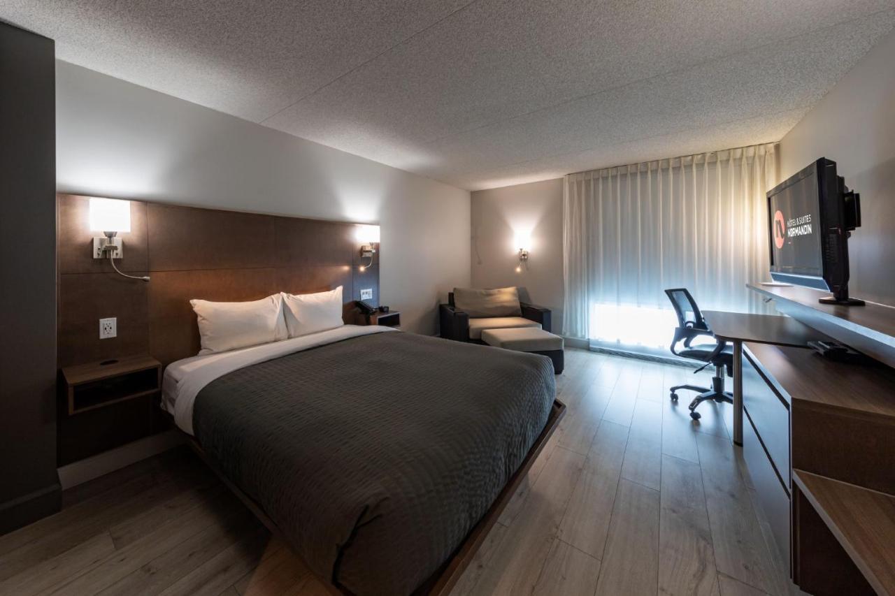 Hôtel&Suites Normandin Québec Exterior foto