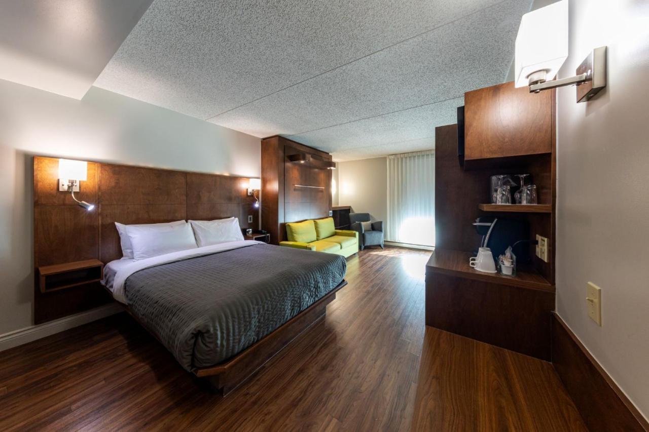 Hôtel&Suites Normandin Québec Exterior foto