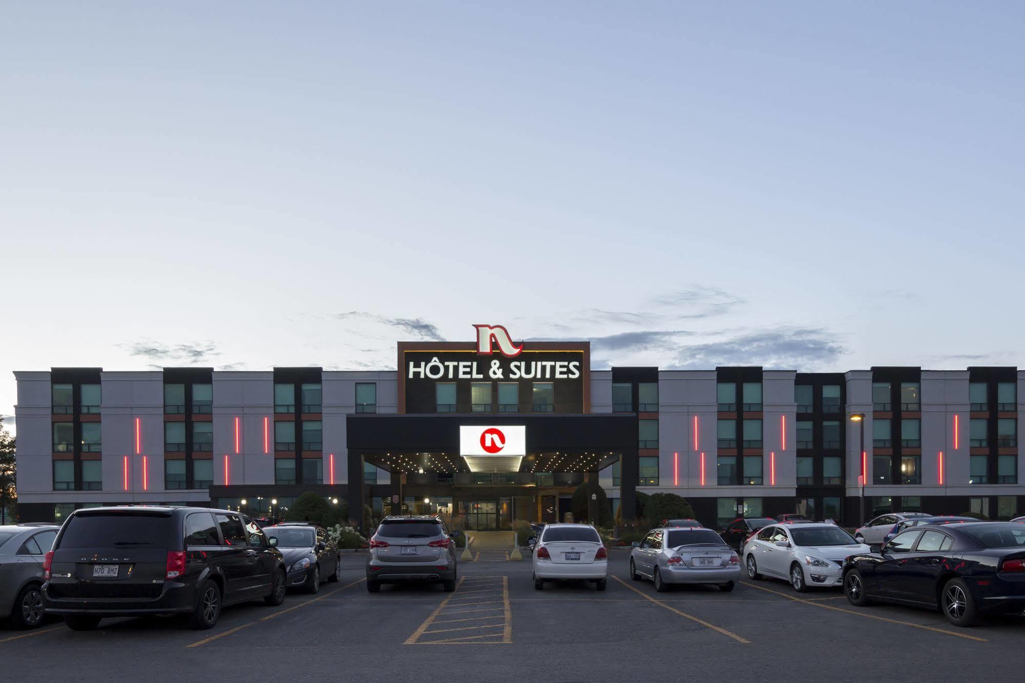 Hôtel&Suites Normandin Québec Exterior foto