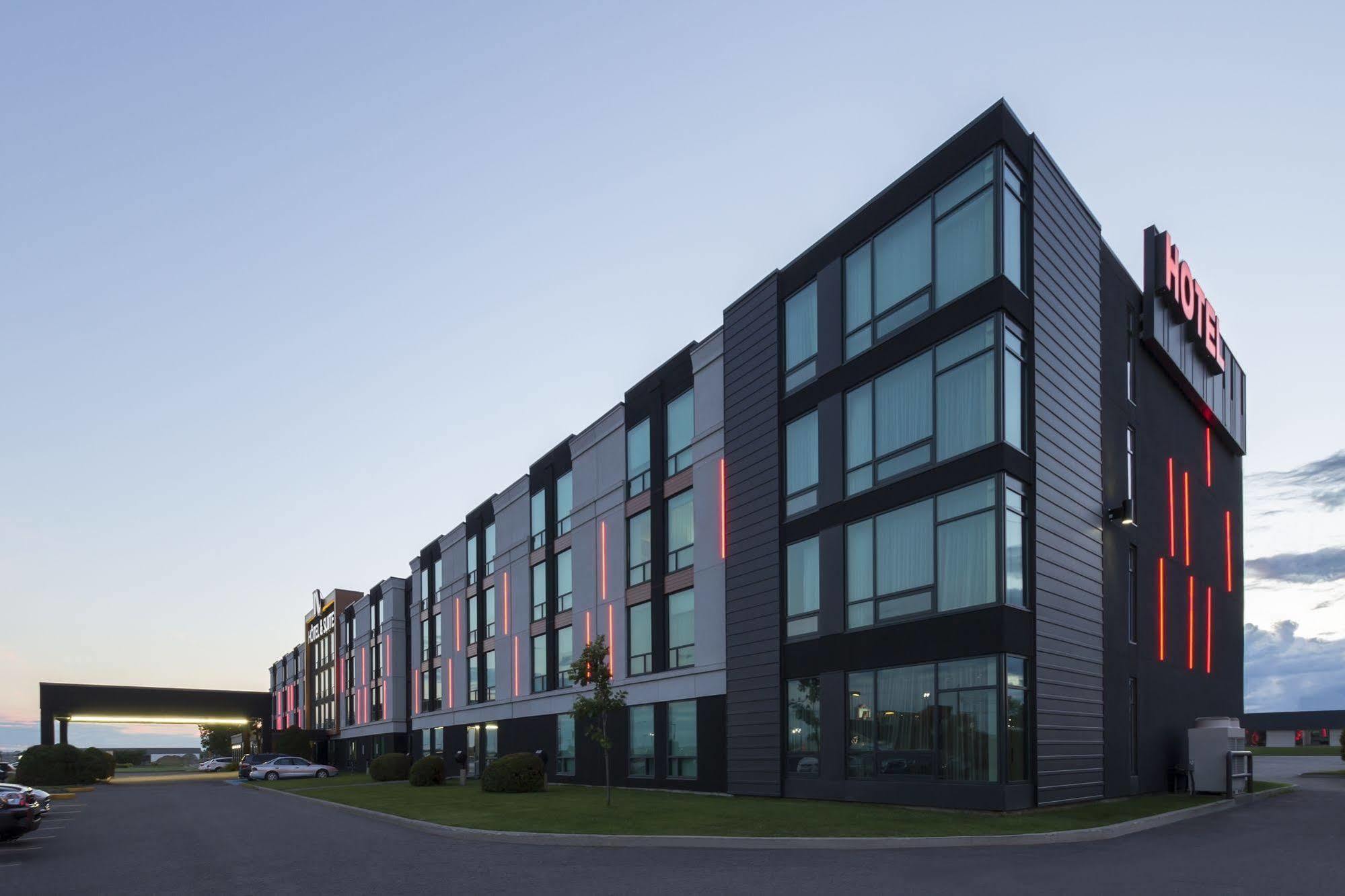 Hôtel&Suites Normandin Québec Exterior foto